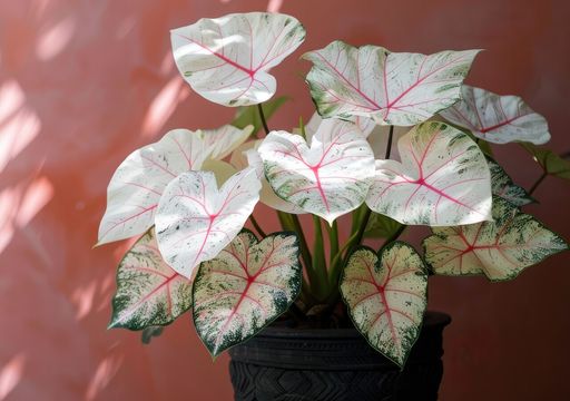 erros comuns ao cuidar de caladiums em vasos