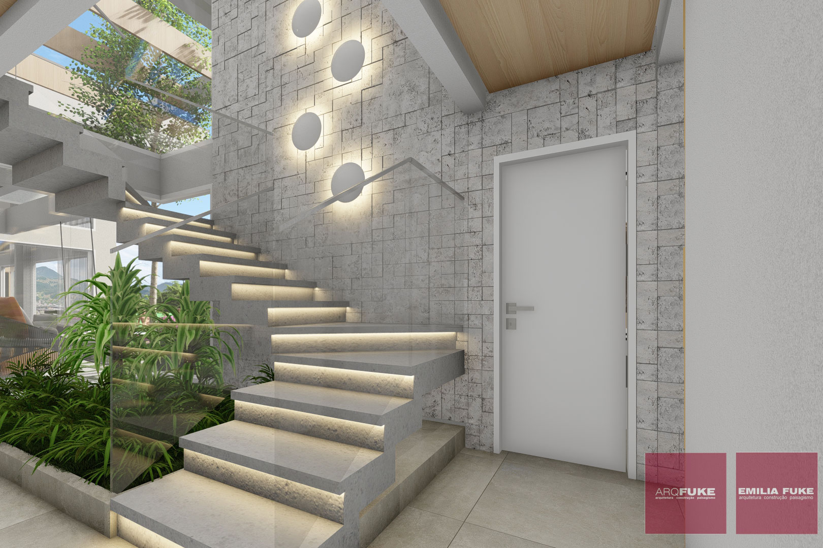 custo médio jardim de inverno embaixo da escada