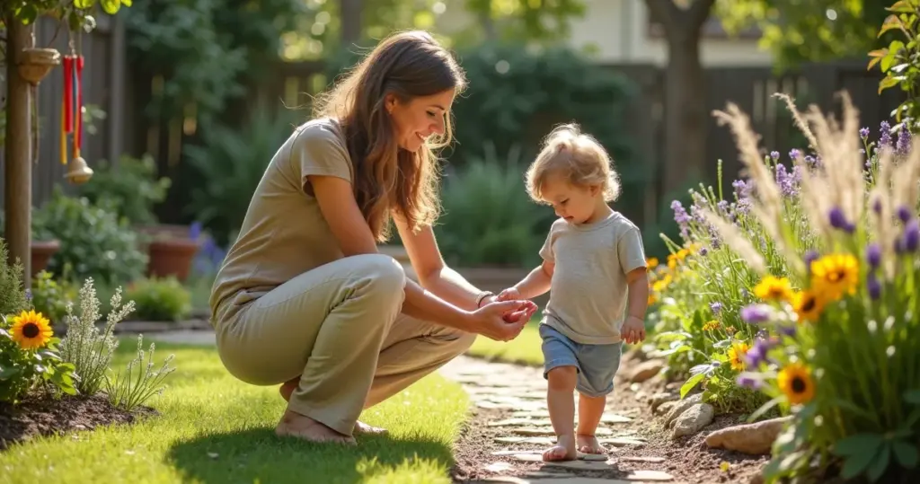 27 Ideias de Jardim Sensorial para Crianças: Transforme o Quintal em Aprendizado Mágico