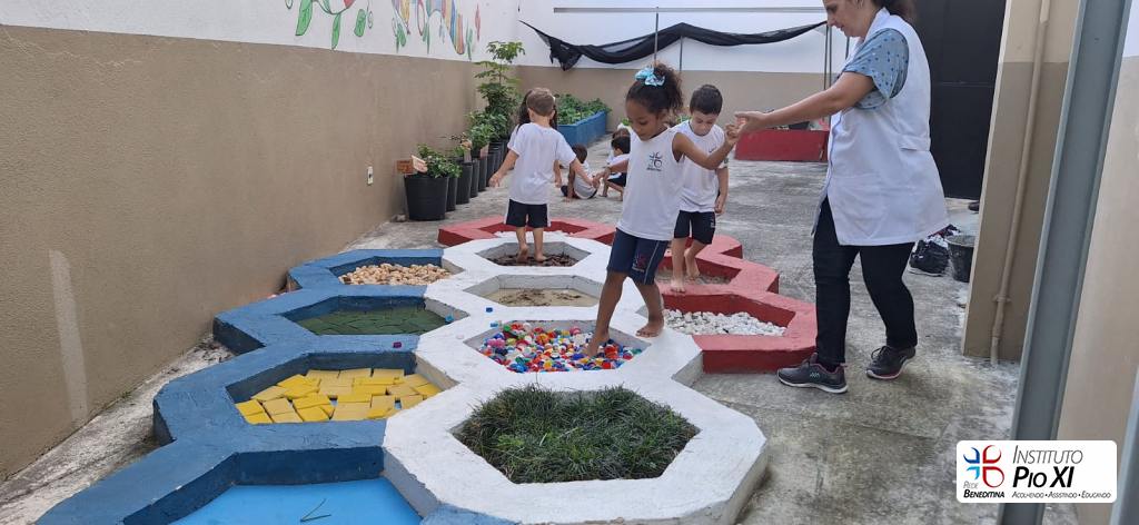 custo para montar um jardim sensorial para escola