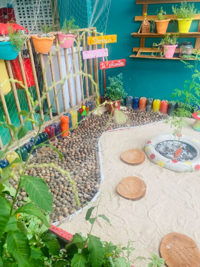 plantas seguras para jardim sensorial de bebês