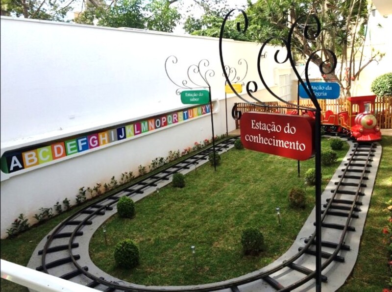 jardim sensorial vs parque infantil benefícios