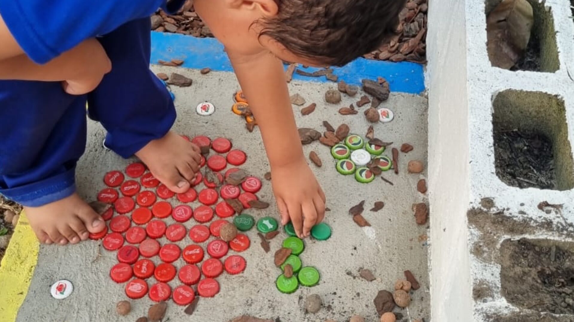 plantas seguras para jardim sensorial de bebês