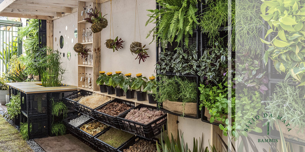 jardim sensorial para crianças