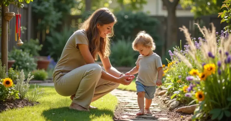 27 Ideias de Jardim Sensorial para Crianças: Transforme o Quintal em Aprendizado Mágico