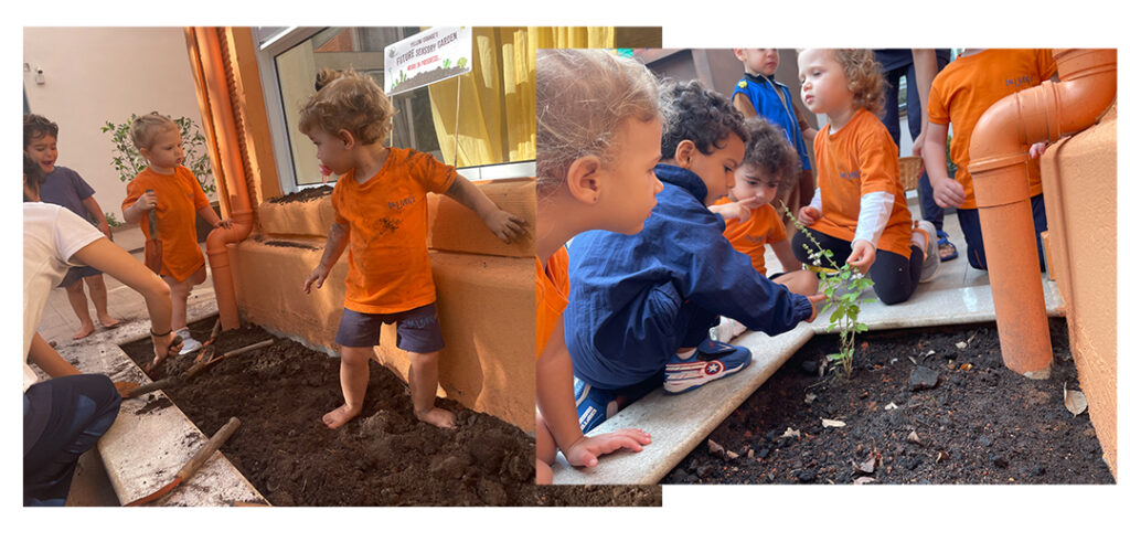 erros comuns ao montar jardim sensorial infantil