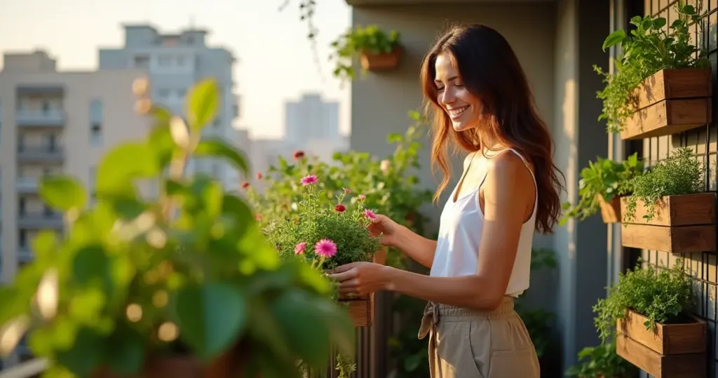 21 Ideias de Jardim Vertical para Varanda Pequena (Transforme 2m² Agora)