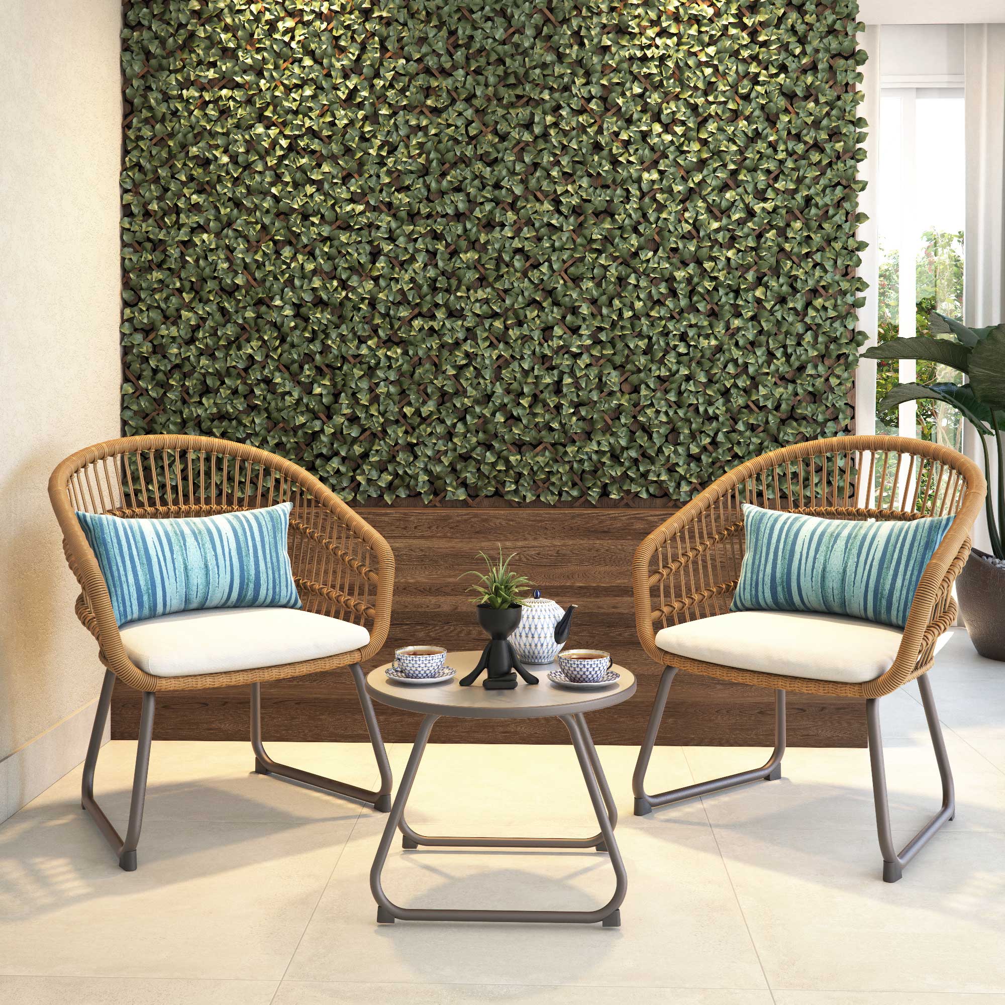 quanto custa um jardim vertical para varanda pequena