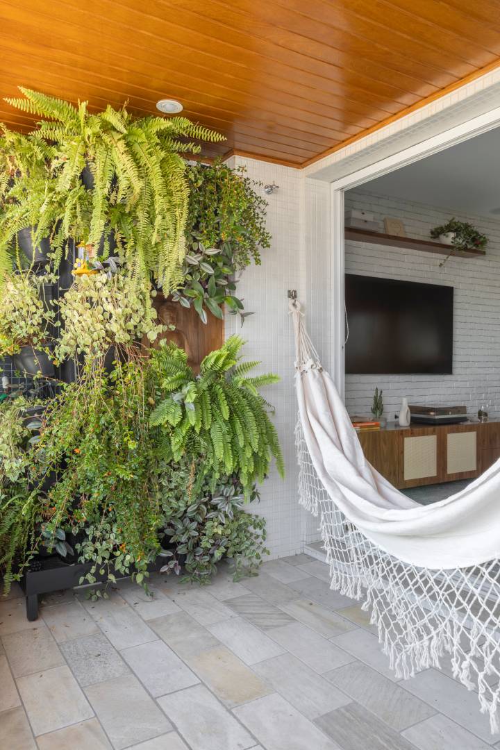 melhores estruturas para jardim vertical em varanda pequena com sol pleno