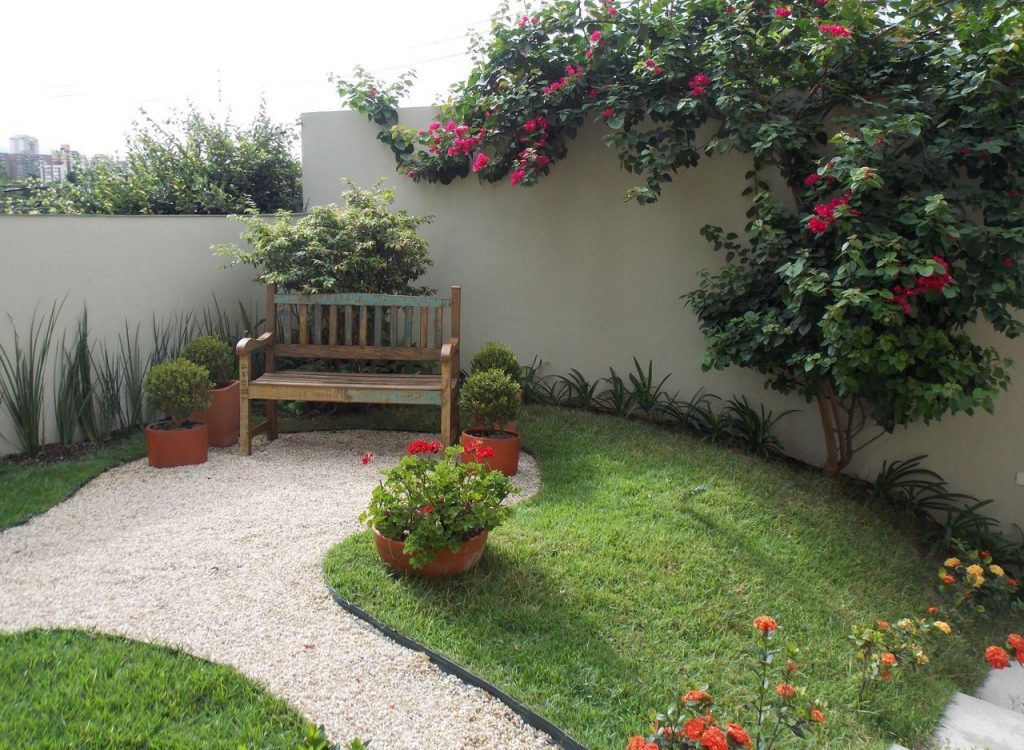 ideias de jardim em casa para iniciantes