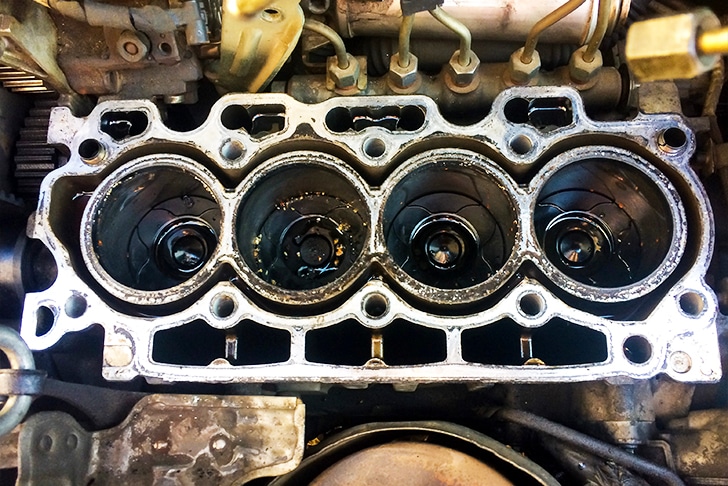 erros comuns ao diagnosticar junta de cabeçote