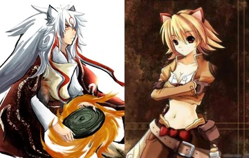 melhores exemplos de arte kemono