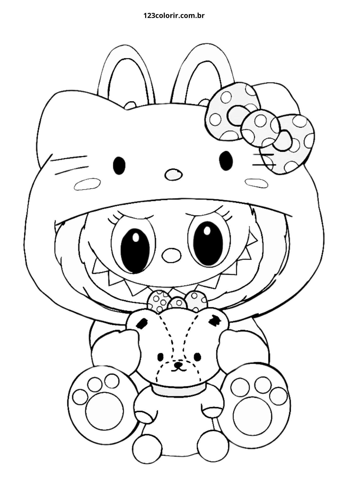 preço livro de colorir labubu