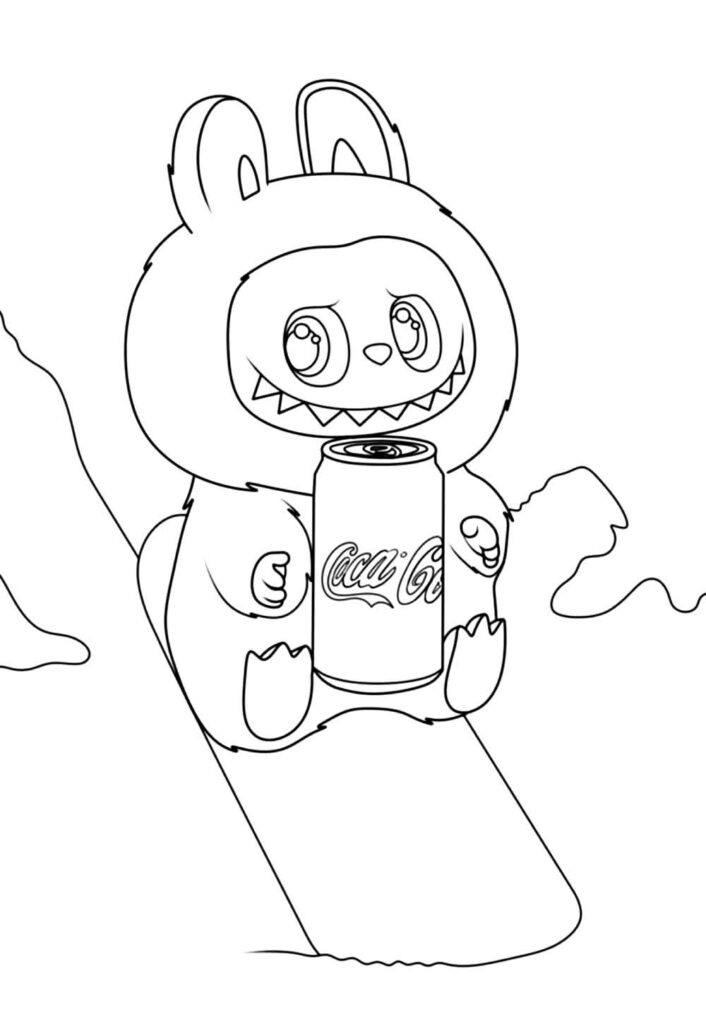 preço livro de colorir labubu