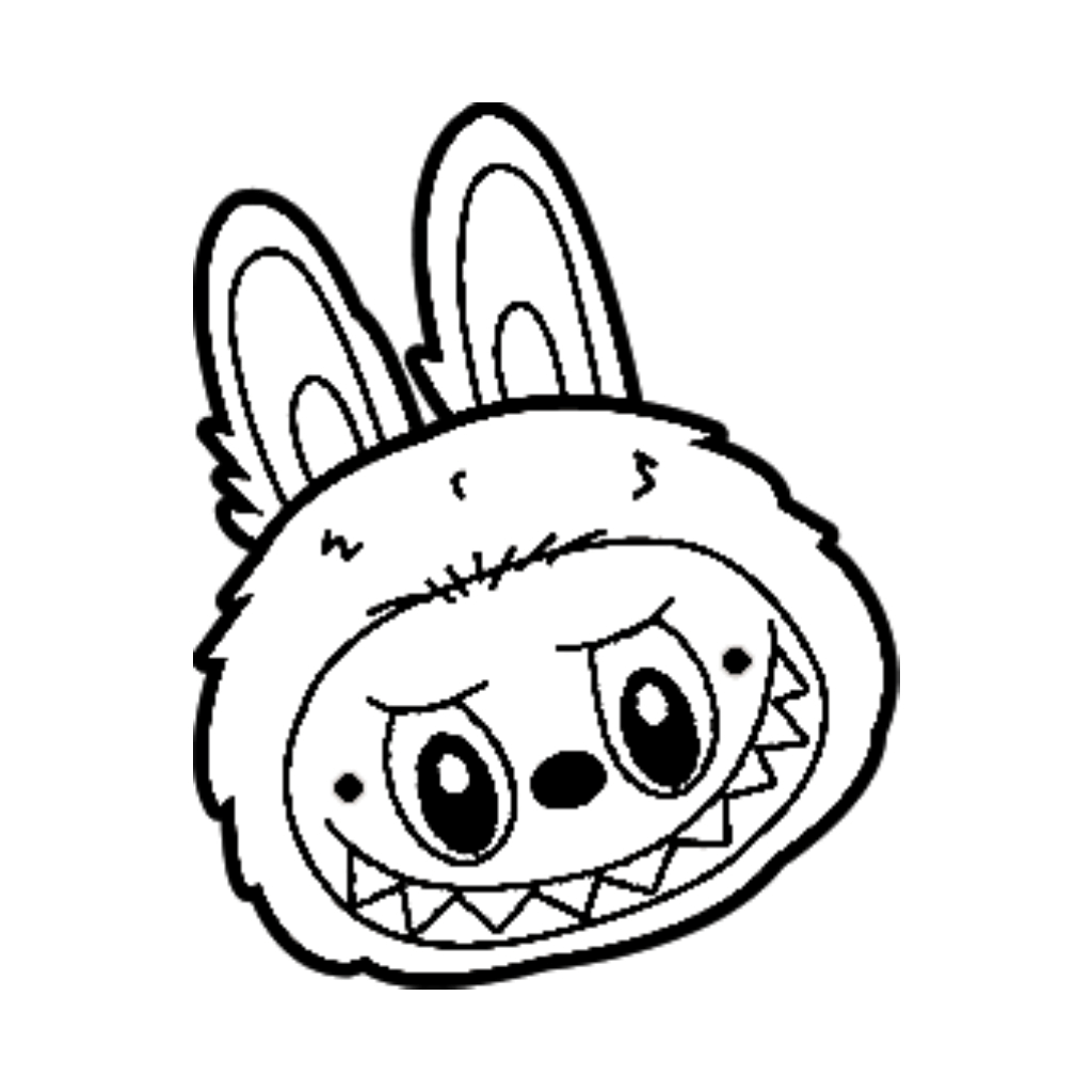 labubu para colorir