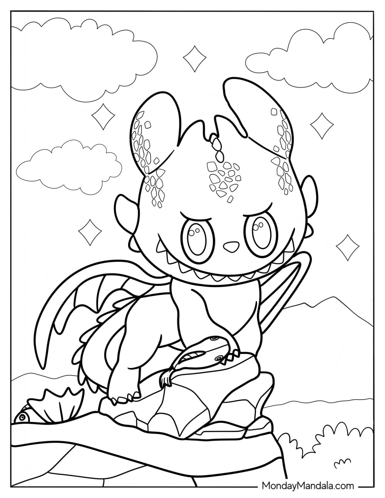 como desenhar labubu para colorir