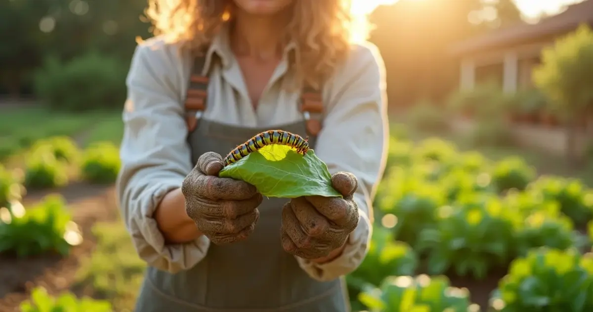 Lagartas na Horta? 7 Truques Naturais que Salvam Sua Colheita