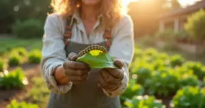 Lagartas na Horta? 7 Truques Naturais que Salvam Sua Colheita