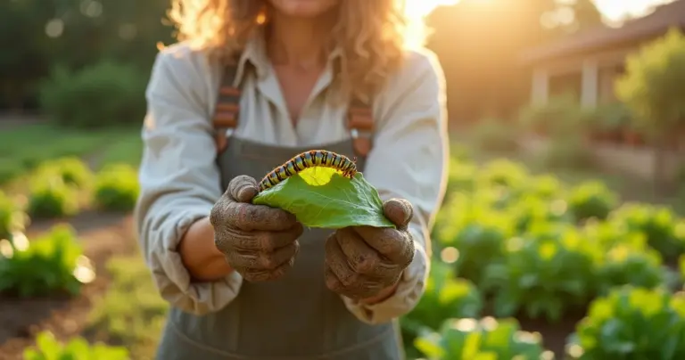 Lagartas na Horta? 7 Truques Naturais que Salvam Sua Colheita