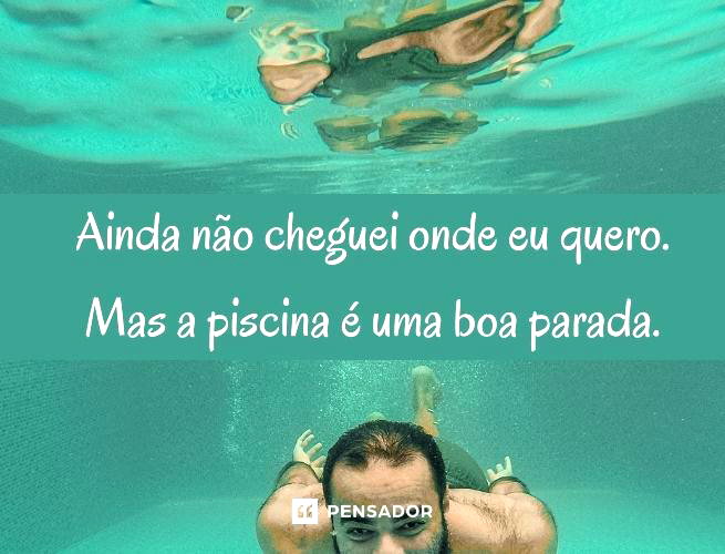 legenda para foto na piscina vs legenda para foto na praia