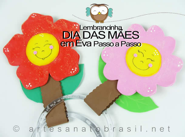 lembrancinha dia das mães eva