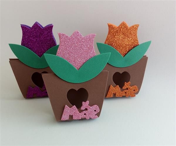 ideias inspiradoras de lembrancinhas dia das mães em eva