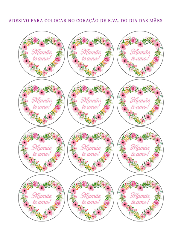 quanto custa fazer lembrancinhas de eva para o dia das mães