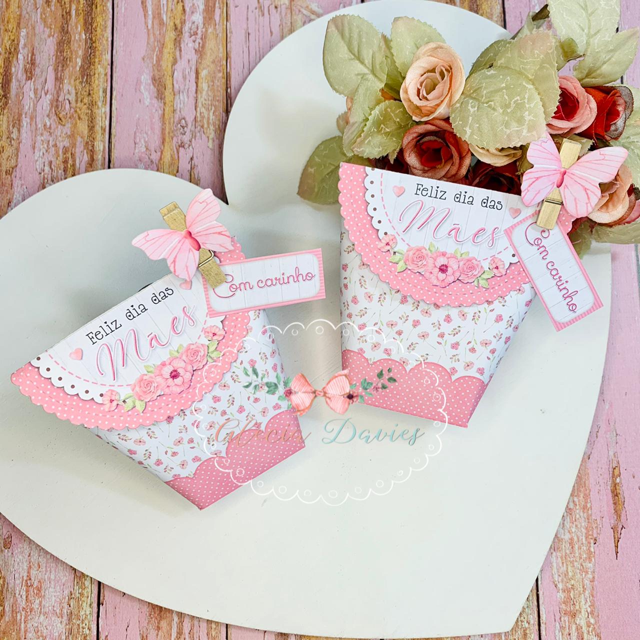 lembrancinha dia das mães eva