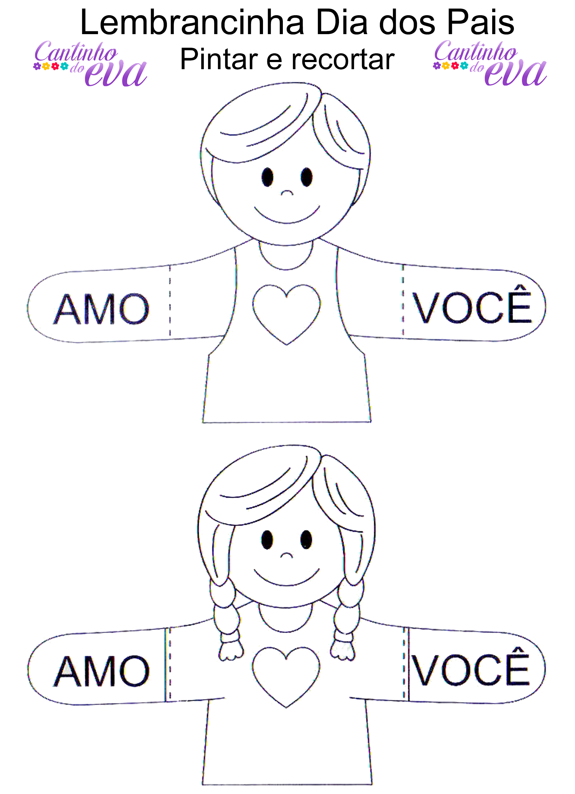 ideias dia dos pais para imprimir