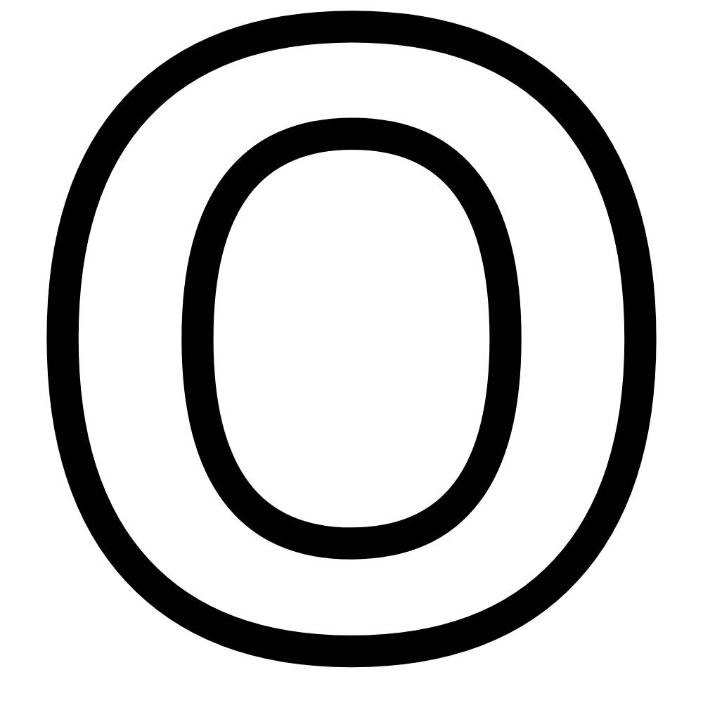 letras para EVA e feltro