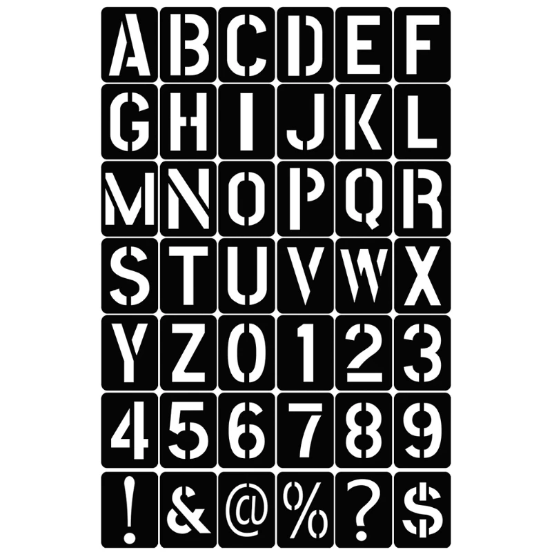 moldes de letras grandes para artesanato