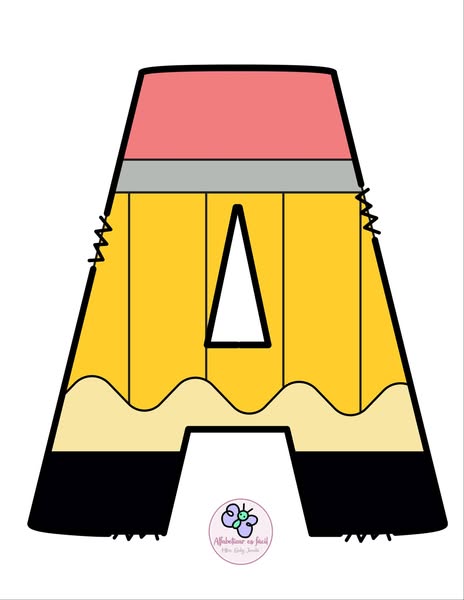 ideias criativas com letras coloridas para festas