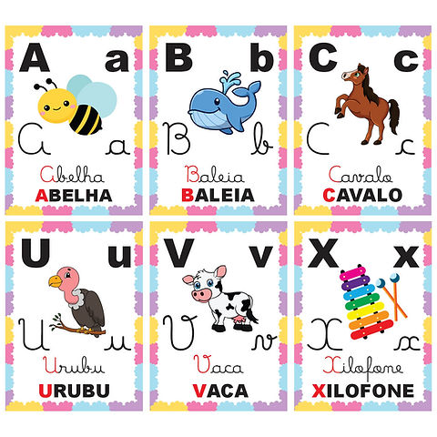 erros comuns ao imprimir letras coloridas em casa
