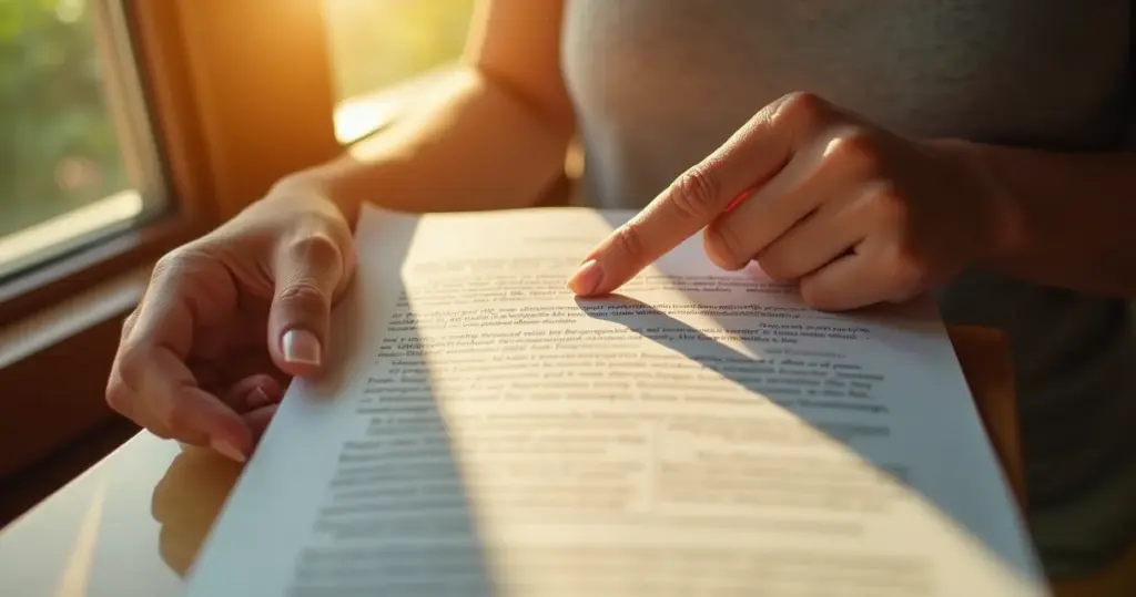 Letras pequenas em contratos: o detalhe que pode anular sua dívida