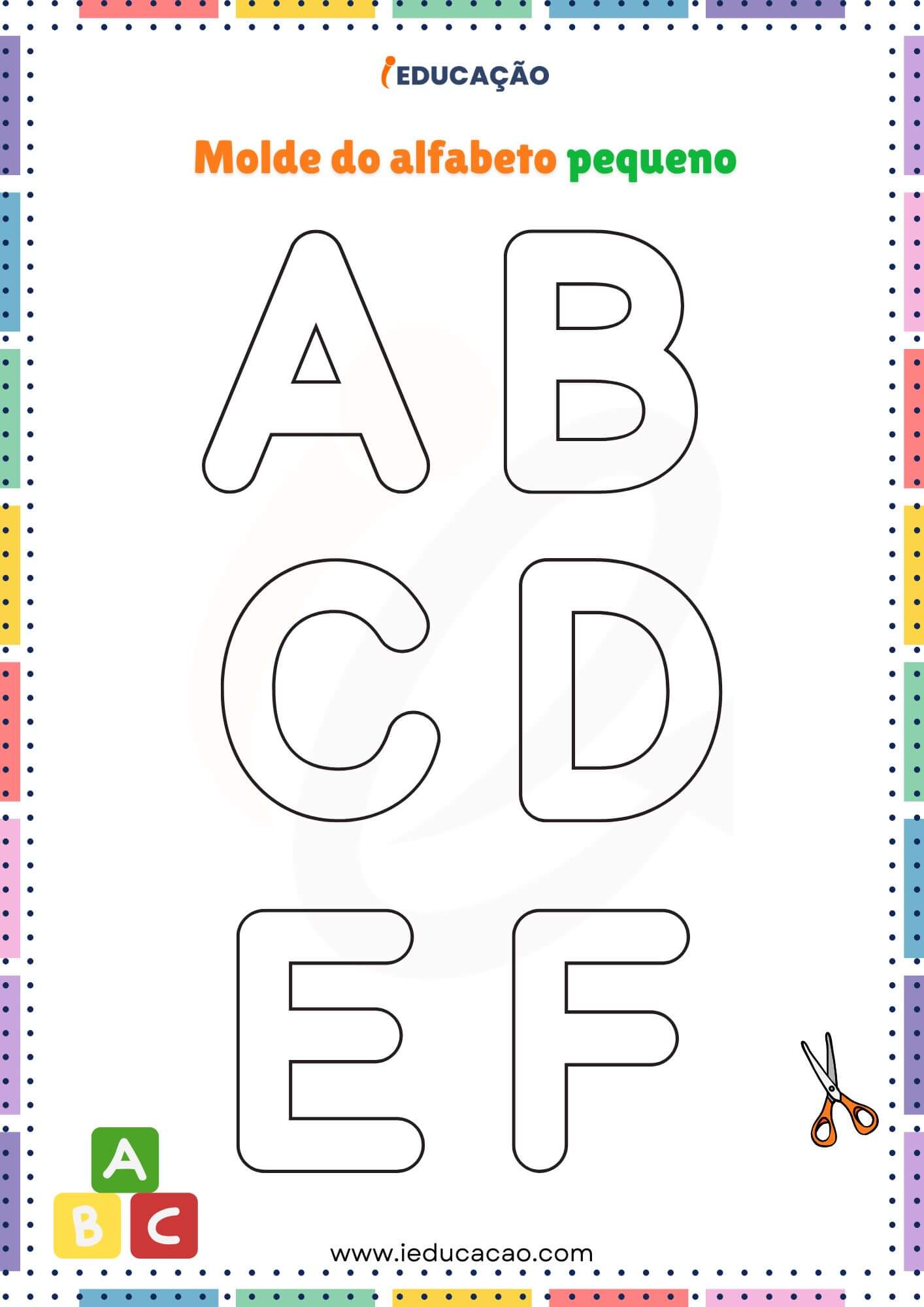 gerador de letras pequenas vs fontes normais