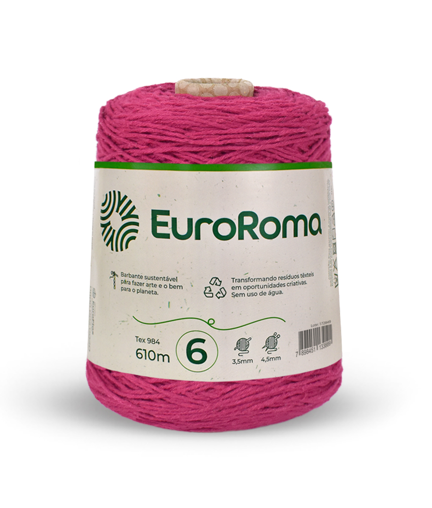 Barbante EuroRoma Nº 6 600g