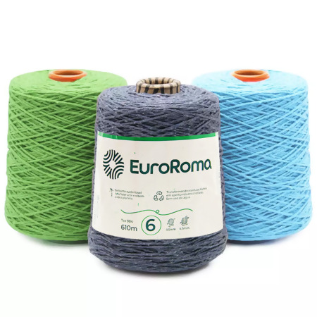Barbante EuroRoma Nº 6 1kg