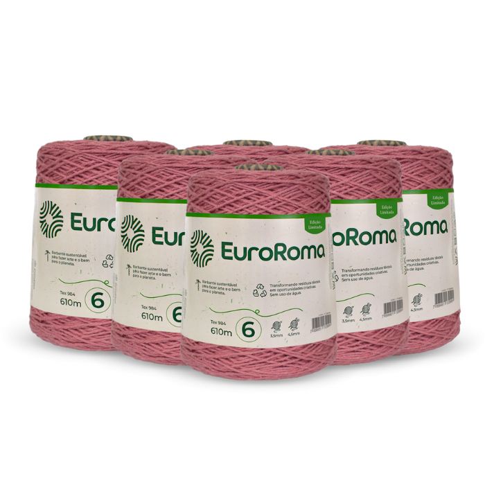 Barbante Ecológico EuroRoma 6