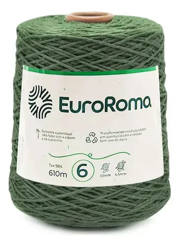 Barbante EuroRoma Nº 6 600g