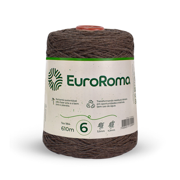 Barbante Ecológico EuroRoma 6