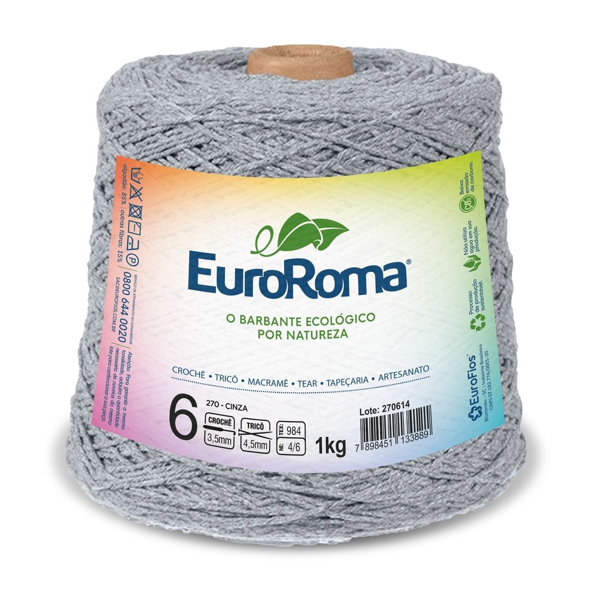 Barbante EuroRoma Nº 6 1kg