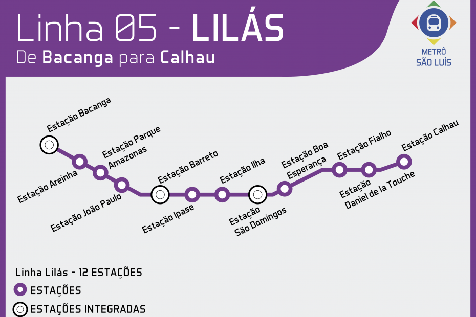 linha lilas