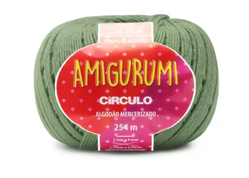 Linhas Círculo para crochê