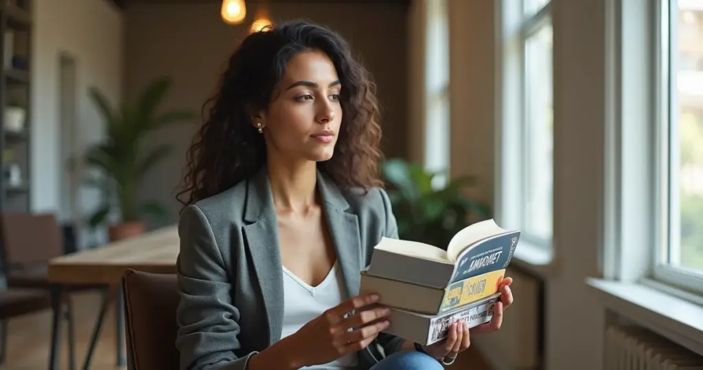 Lista de livros inspiradores para investir em 2026: a mentalidade que vai blindar sua carteira