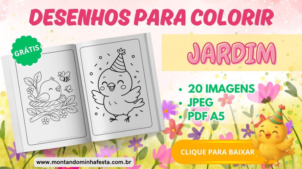 livros de colorir pdf personagens