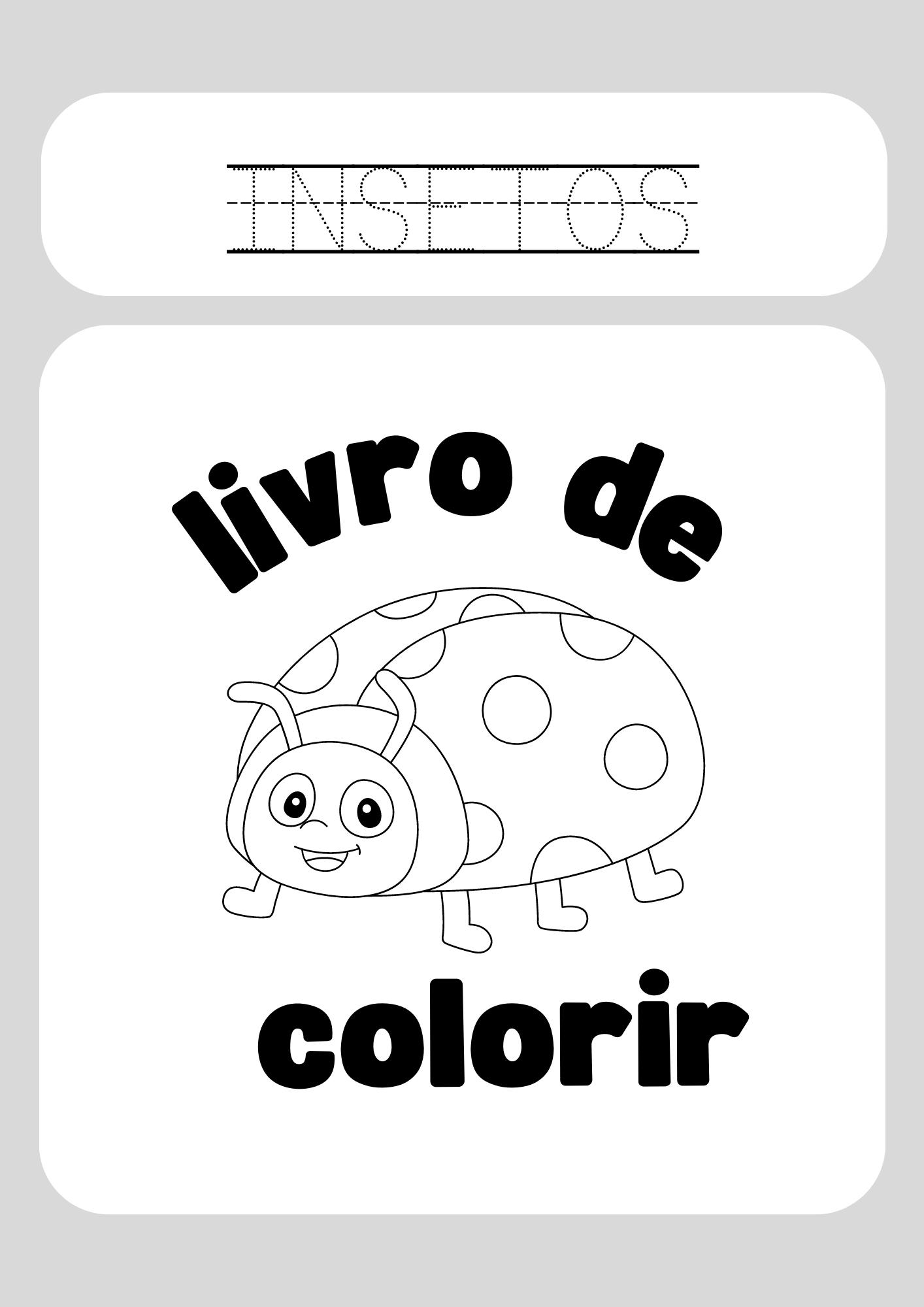 desenhos para colorir pdf animais