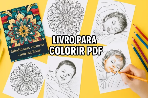 livros de colorir pdf personagens