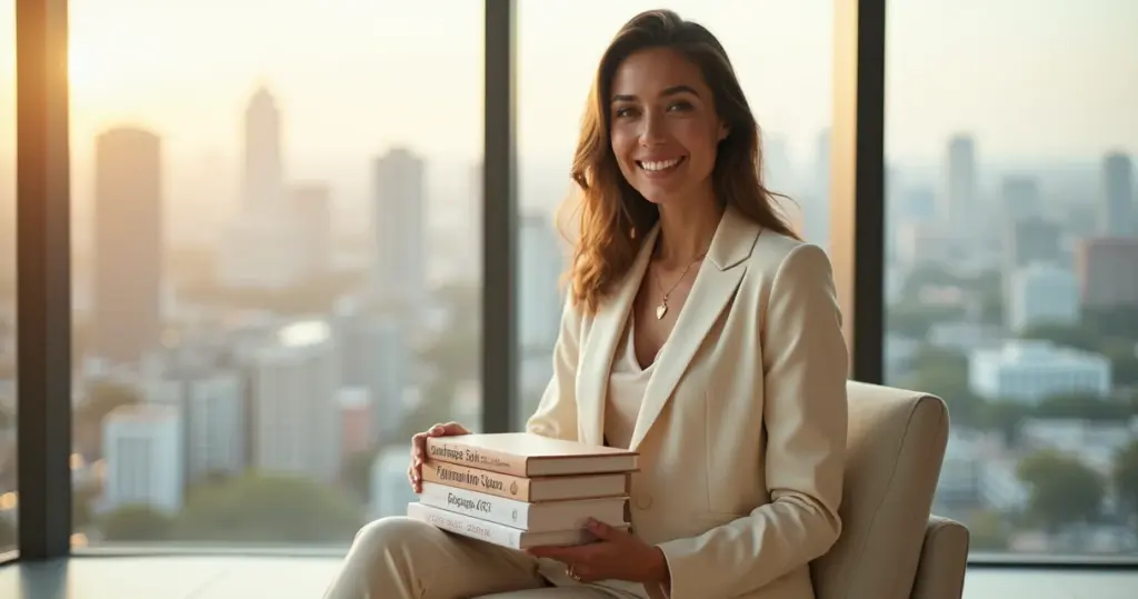 Livros para construir patrimônio seguro: a mentalidade que realmente funciona