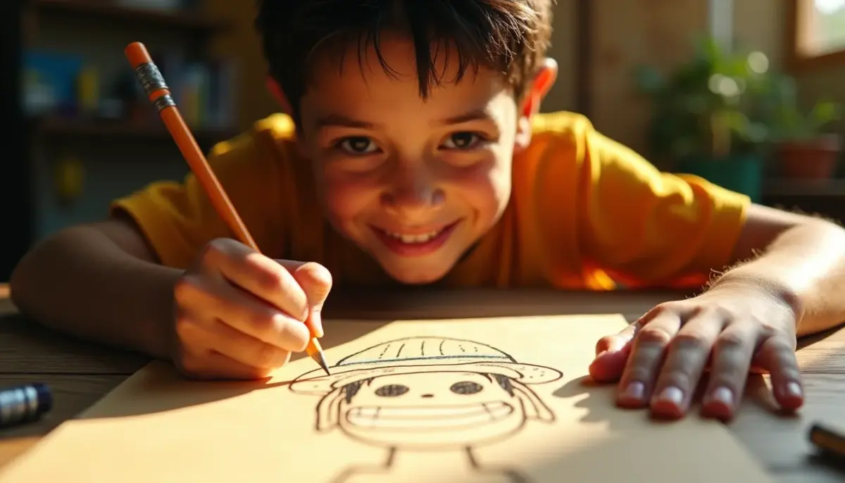 37 ideias de luffy desenho fácil que vão te surpreender