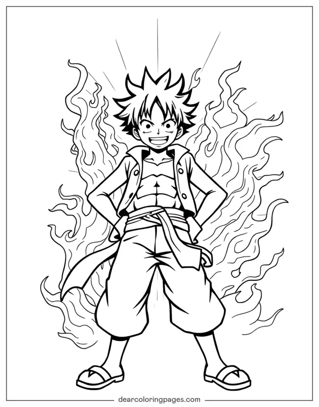 desenhar personagens de one piece
